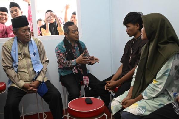 PJJ Bantu Anak Tidak Sekolah di Jambi Mengenyam Pendidikan