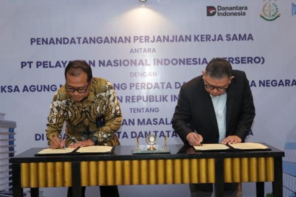 Perkuat Pendampingan Hukum, Pelni Perpanjang Kerja Sama dengan Jamdatun