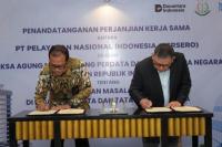 Perkuat Pendampingan Hukum, Pelni Perpanjang Kerja Sama dengan Jamdatun