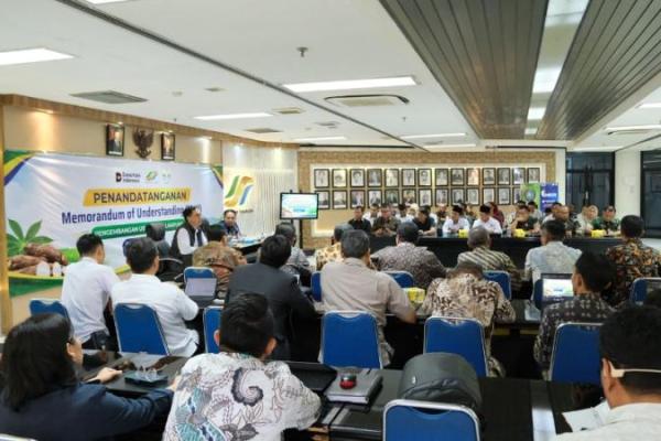 Bangun Ekosistem Hilirisasi Ubi Kayu, PTPN Group Teken MoU dengan 11 Mitra