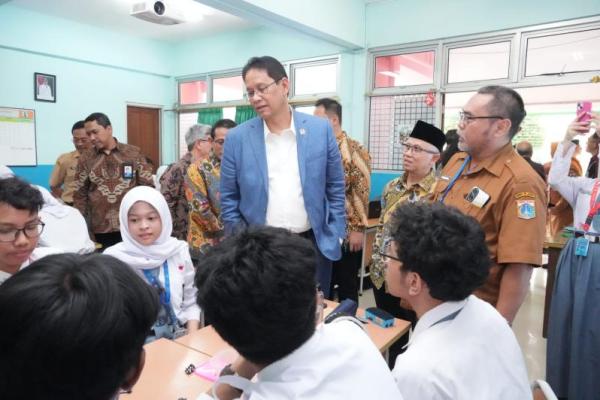 Tinjau Pemanfaatan IFP, Menkeu Purbaya: Jumlahnya Kurang Banyak