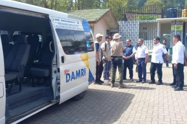 DAMRI Layani Angkutan Kawasan Ijen dengan Tiket Subsidi