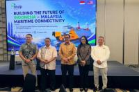 Perkuat Logistik Lintas Batas, ASDP Berencana Operasikan RoRo Batam–Johor