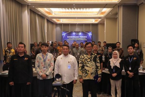 Kategori Barang Berbahaya, Kemenhub Latih Cara Angkut Kendaraan Listrik