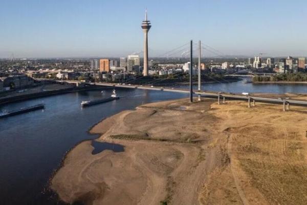 Sungai Rhine Surut, Pelayaran Kargo Jerman Terganggu dan Ekonomi Terancam