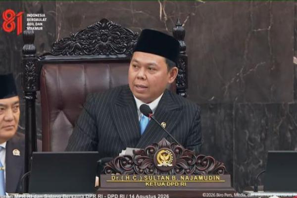 Ketua DPD: Dana Otsus Harus Jadi Afirmasi Bagi Rakyat Aceh dan Papua