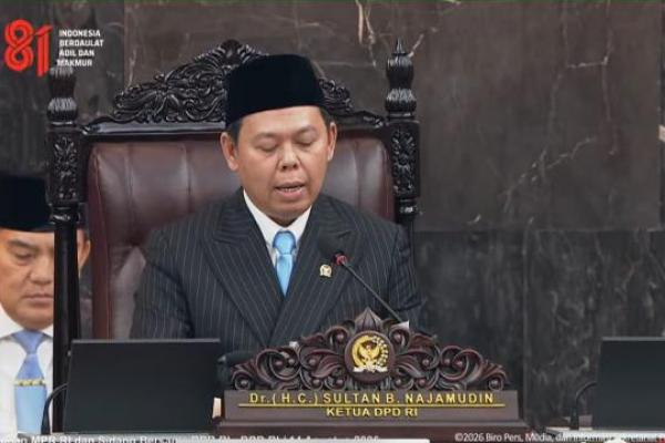 Ketua DPD: Bangsa Ini Mampu Berdiri Tegak di Tengah Badai