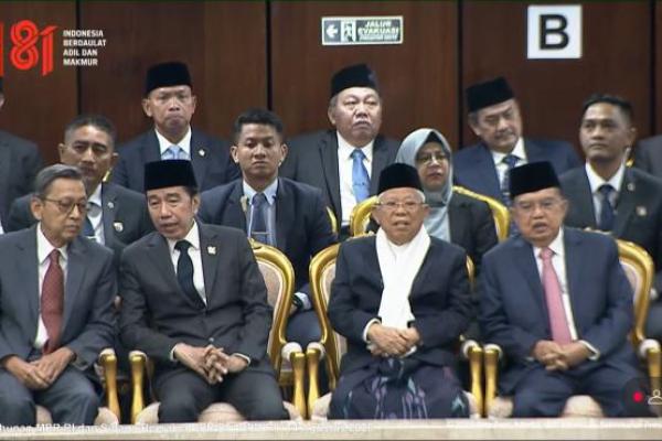Megawati dan SBY Absen di Sidang Tahunan MPR 2026