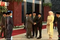 Prabowo Tiba di Kompleks Parlemen untuk Pidato Kenegaraan