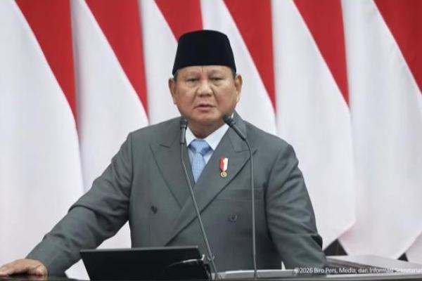Prabowo: Banyak Menteri Saya Jatuh Sakit karena Terlalu Keras Bekerja