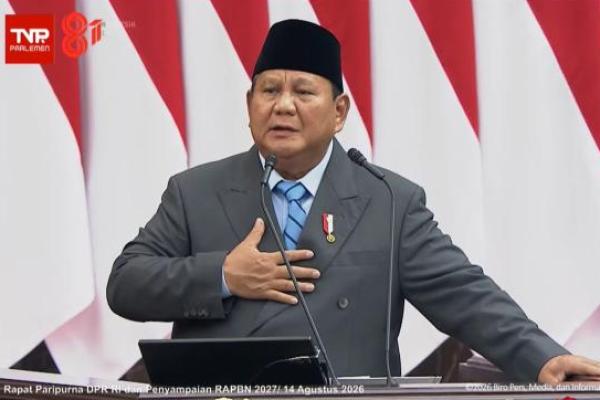 Prabowo Ucapkan Terima Kasih Khusus ke PDIP