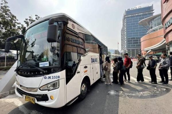 DAMRI Layani Grand Metropolitan Bekasi ke Bandara Soekarno Hatta