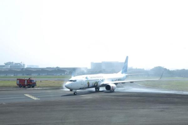 Kemenhub Sambut Baik Penerbangan Garuda Indonesia Rute Bandung-Denpasar