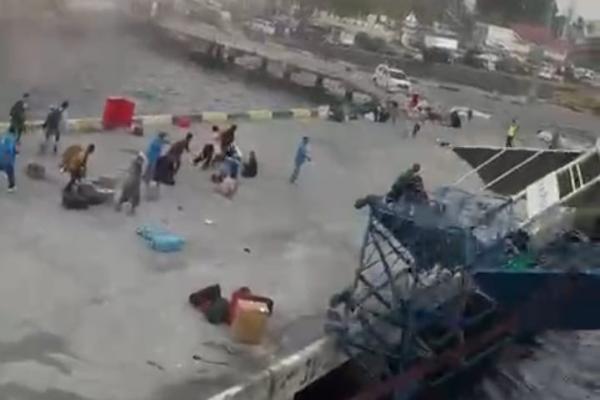 Gempa NTT, Kapal Pelni Akan Sandar di Dermaga 2 Pelabuhan Maumere