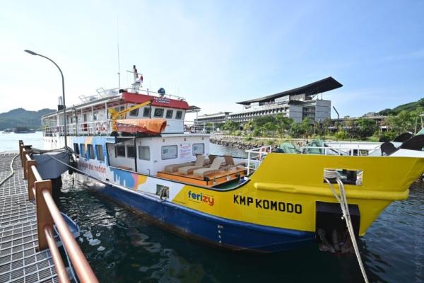 Pascagempa NTT, Kapal dan Pelabuhan ASDP Terpantau Aman