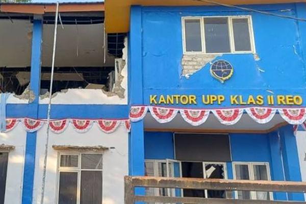 Gempa NTT, Menhub Instruksikan Periksa Menyeluruh Fasilitas Transportasi
