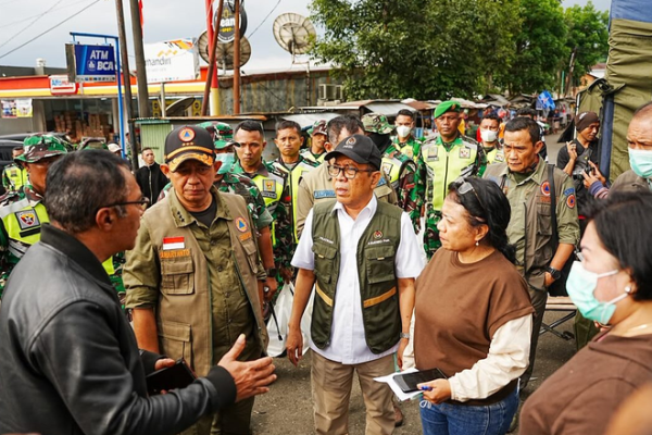Pratikno Pastikan Pemerintah Terus Percepat Penanganan Dampak Gempa NTT