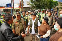 Pratikno Pastikan Pemerintah Terus Percepat Penanganan Dampak Gempa NTT