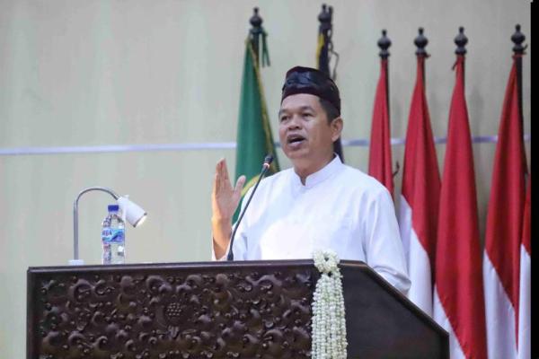 KDM Minta Pemkab Bekasi Jaga Keseimbangan Lingkungan dan Kualitas SDM