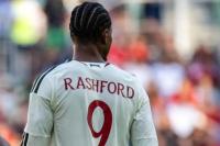 Rashford Pakai Nomor Punggung 9, MU Buru-Buru Klarifikasi
