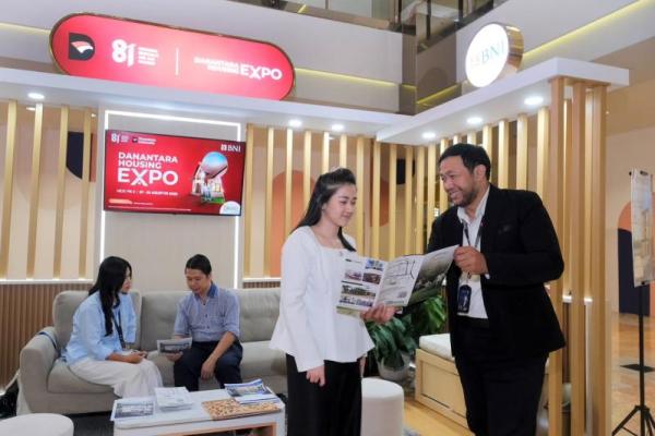 BNI Bawa Danantara Housing Expo Lebih Dekat dengan Masyarakat