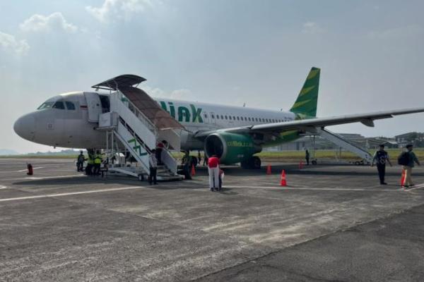Citilink Kembali Layani Penerbangan dari Bandara Husein Sastranegara