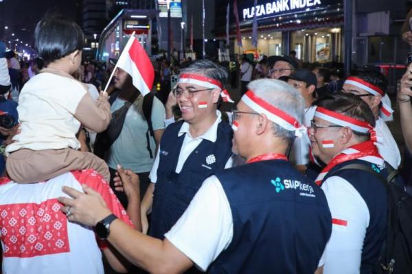 HUT RI ke-81, Kemnaker Dorong Penguatan SDM dan Perluas Kesempatan Kerja