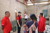 Stevano Turun Langsung Salurkan Bantuan Bagi Warga Terdampak Gempa NTT