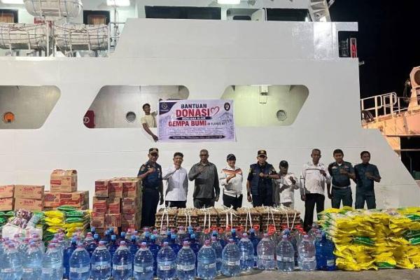 Pascagempa NTT, Kemenhub Gratiskan Angkut Bantuan Gunakan Kapal Pelni