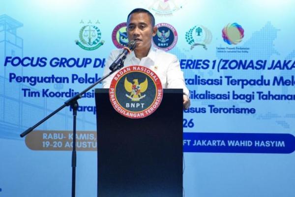Cegah Pelaku Balik ke Aksi Terorisme, BNPT Perkuat Deradikalisasi