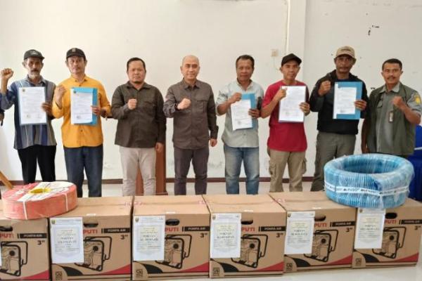 Akselerasi Swasembada Pangan, Pusat PVTPP Optimalisasi 142 Pompa Air