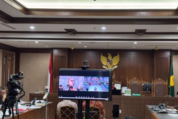 Eks Waka BGN Lodewyk Pusung Hubungi Menhan Sebelum Ditangkap Kejagung