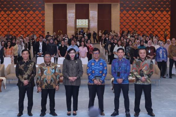Setjen DPR Perkuat Perlindungan Kesehatan Pegawai Lewat Vaksinasi HPV