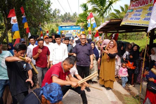 Arif Rahman Dorong Desa Mekarsari Jadi Sentra Pertanian dan Perikanan Lebak