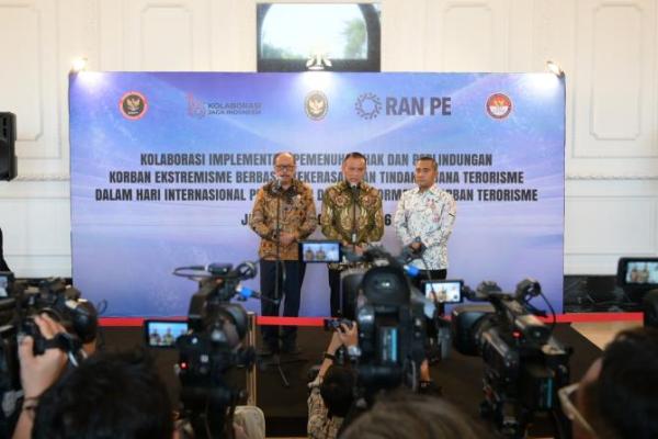 Bukan Cuma Cegah Teror, BNPT dan LPSK Pulihkan 34 Penyintas Aksi Terorisme