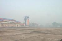 Asap Karhutla Ganggu Sejumlah Penerbangan di Kalimantan