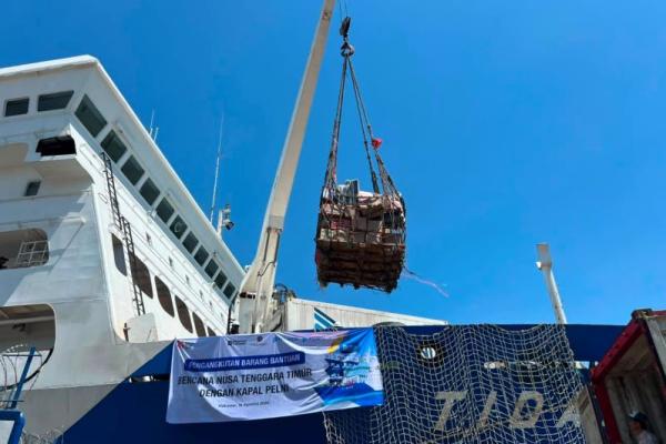 Kemenhub, Pelindo, dan Pelni Buka Posko Bantuan Bencana NTT