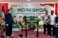 Gubernur Kaltara Sebut Koperasi Mampu Dongkrak Produktivitas Sawit