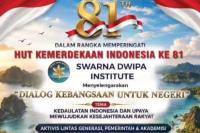 Dialog Aktivis Lintas Generasi, SDI: Ciri Masyarakat Maju dan Berdaulat