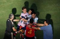 FIFA Sanksi Berat Timnas Argentina Usai Kericuhan di Final