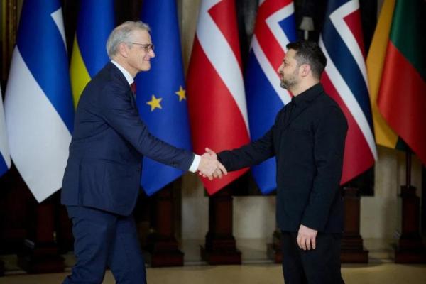 Norwegia Alokasikan Bantuan Rp153 Triliun untuk Ukraina Tahun Depan