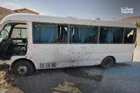 Bom Hantam Bus Pasukan Keamanan Suriah di Damaskus