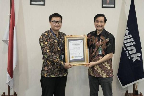 Citilink Raih Sertifikat Anti Penyuapan