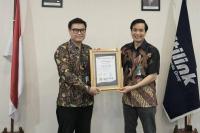 Citilink Raih Sertifikat Anti Penyuapan