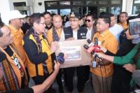 Gebu Minang-Hanura Salurkan Bantuan untuk Korban Gempa NTT