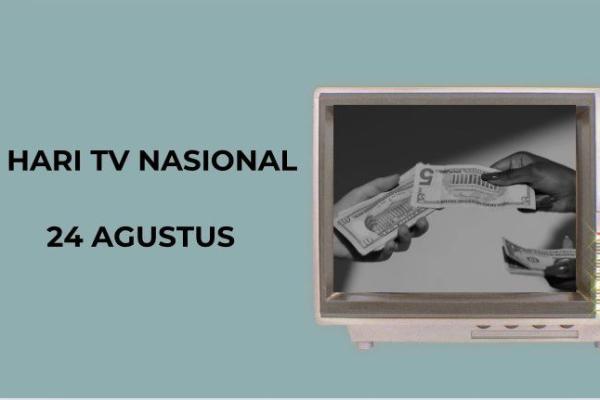 Peringatan Hari Televisi Nasional Setiap 24 Agustus, Ini Sejarahnya