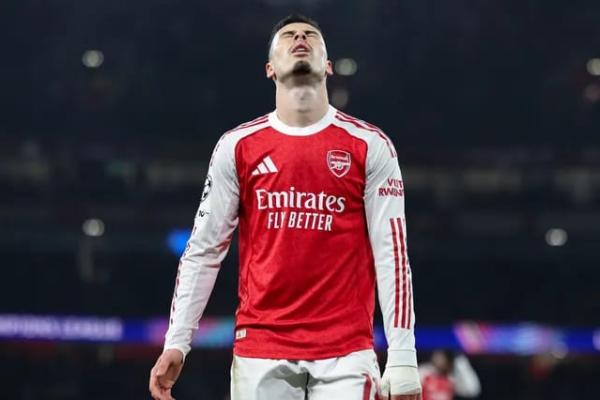 Al-Hilal Siapkan Tawaran Besar untuk Gabriel Martinelli