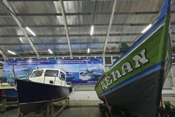 Napi Sukamiskin Bikin Speedboat, Cuan Rp500 Ribu per Minggu