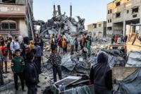 Dua Warga Palestina Tewas dalam Serangan Israel di Gaza