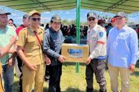 Dharma Lautan Utama Salurkan 60 Ton Bantuan untuk Korban Gempa NTT